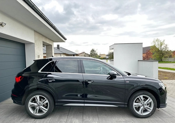 Audi Q3 cena 156900 przebieg: 44000, rok produkcji 2021 z Gostyń małe 379